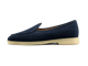 Stride Loafers in Midnight Navy Suede Natural Sole