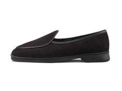 Stride Loafers in Cedre Noir Glove Suede Dark Sole