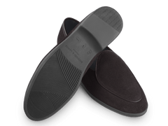Stride Loafers in Cedre Noir Glove Suede Dark Sole