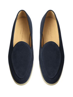 Stride Loafers in Orage Glove Suede Natural Sole