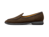 Stride Loafers in Greige Suede Dark Sole