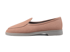 Stride Loafers in Himalaya Glove Suede Grey Sole