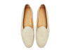 Stride Loafers in Sand Linen with Natural Sole