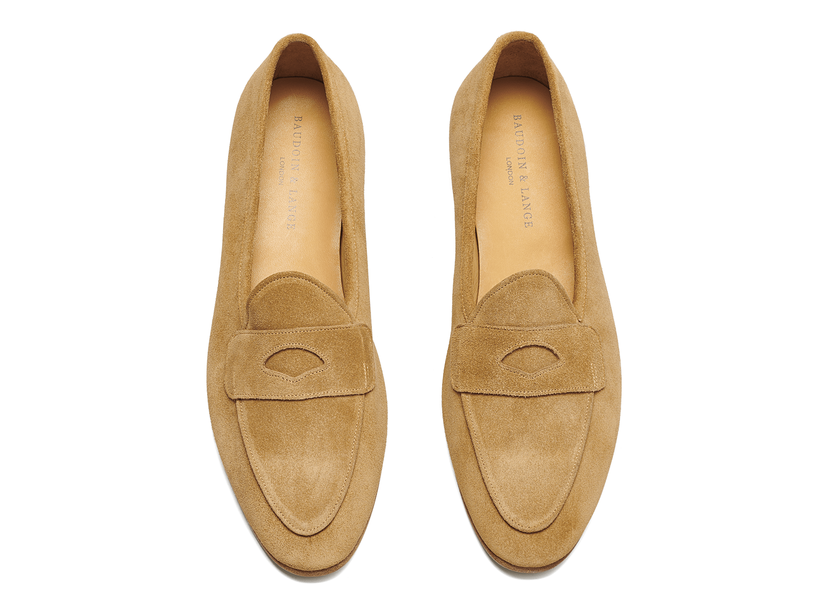 Sagan Classic Ginkgo in Clay Glove Suede (4627824738381)