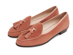 Sagan Tassel Loafers in Oran Luxe Suede