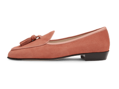 Sagan Tassel Loafers in Oran Luxe Suede