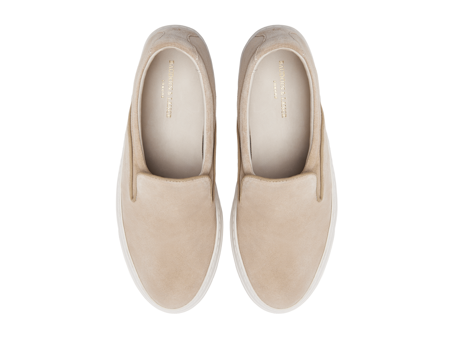 Beat Trainer in Poudre Glove Suede