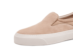 Beat Trainer in Poudre Glove Suede