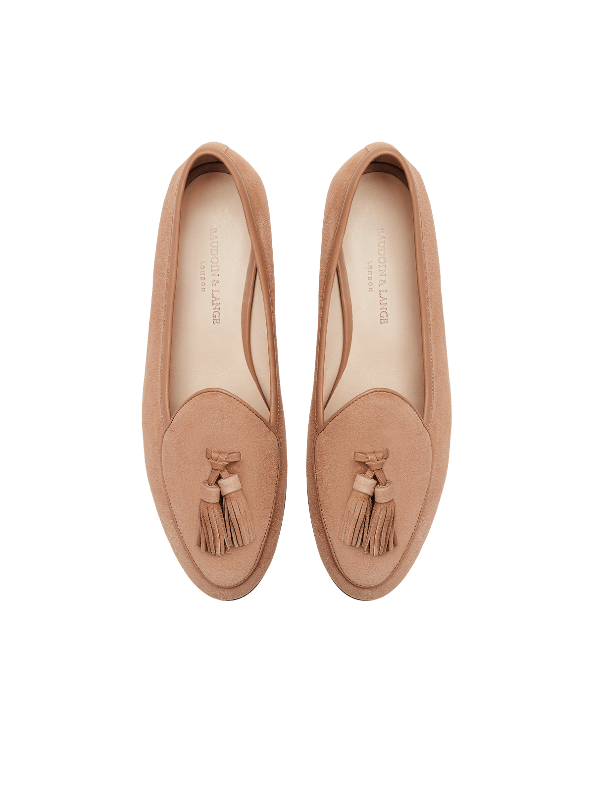 J crew 2025 suede tassel flats