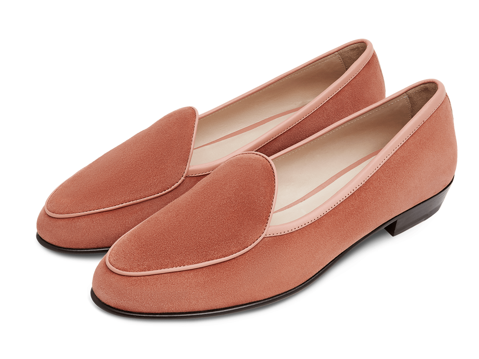 Sagan Loafers in Oran Luxe Suede