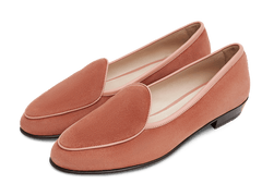 Sagan Loafers in Oran Luxe Suede