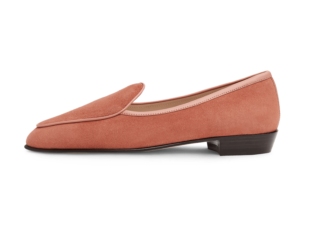 Sagan Loafers in Oran Luxe Suede