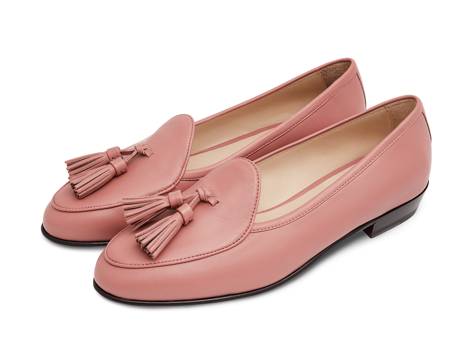 Sagan Tassel Loafers in Ispahan Nappa