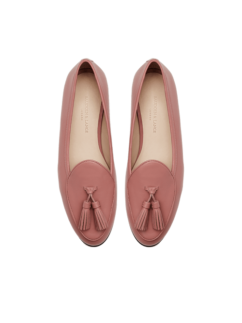 Sagan Tassel Loafers in Ispahan Nappa