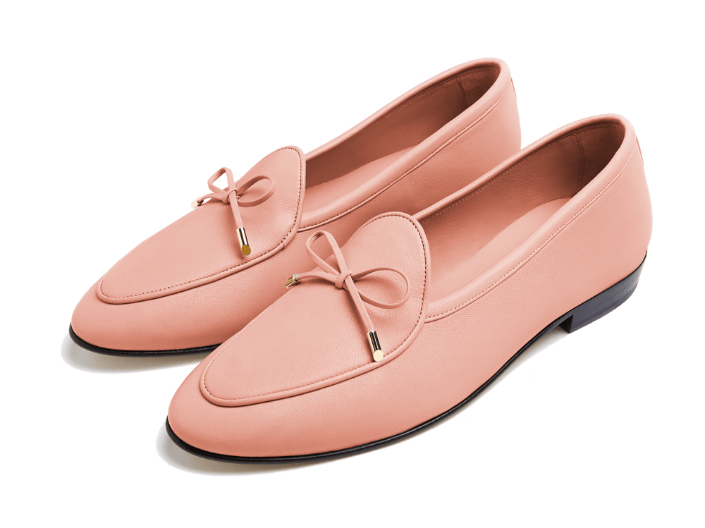 Womens Classic String Loafers