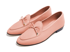 Womens Classic String Loafers