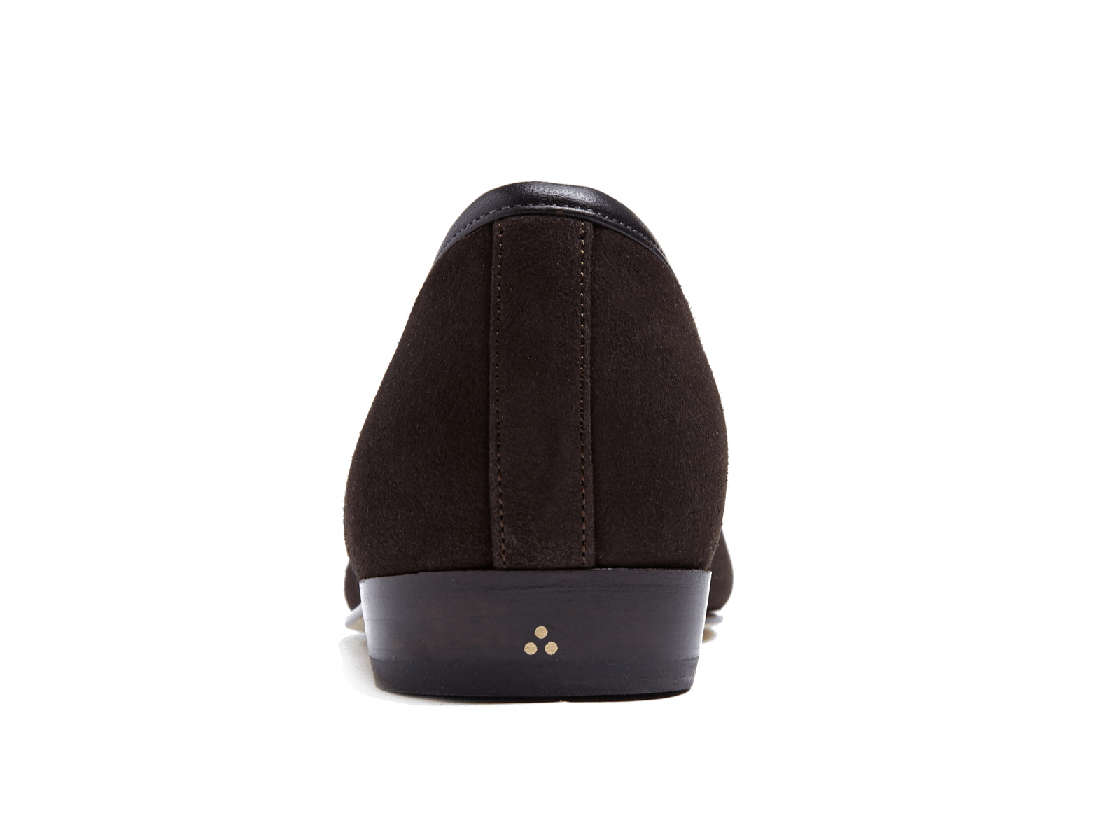 Sagan Classic Loafers in Lusitanias Dark Brown Asteria Suede
