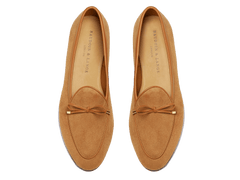 Sagan Classic String Loafers in Sahara Asteria Suede