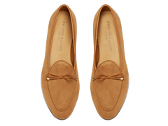 Sagan Classic String Loafers in Sahara Asteria Suede