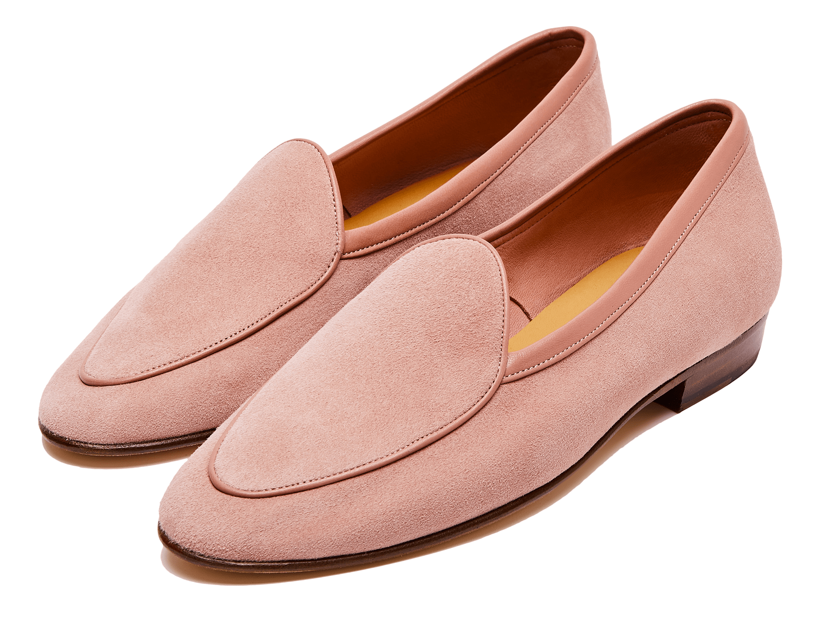 Plain Womens Loafers in Ispahan Asteria Suede