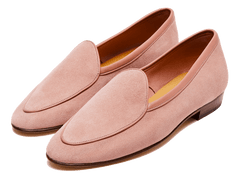 Plain Womens Loafers in Ispahan Asteria Suede