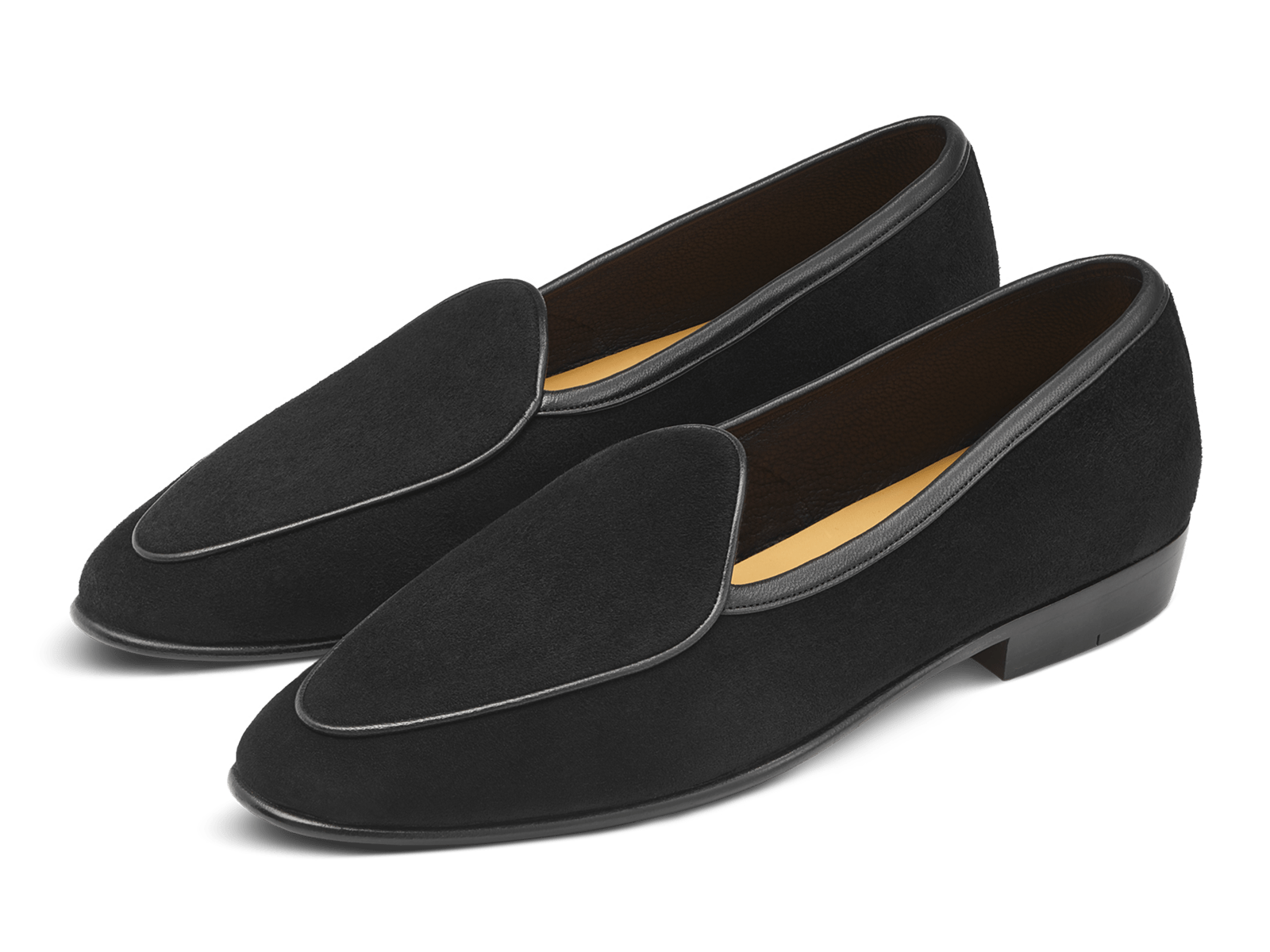 Sagan Classic Plain in Obsidian Black Suede (3603712081997)