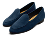 Sagan Classic Loafers in Lazuli Navy Asteria Suede