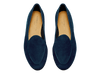 Sagan Classic Loafers in Lazuli Navy Asteria Suede