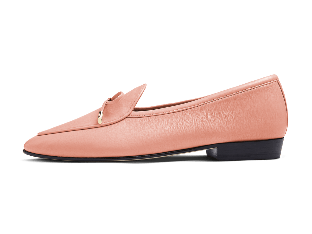 Womens Classic String Loafers