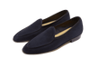 Sagan Classic Loafers in Midnight Navy Suede
